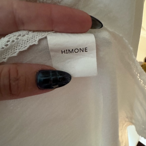 Elegant White Women's Tunic Top - Picture 4 of 10